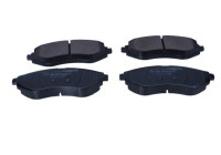 Brake Pad Set, disc brake 19-0568 Maxgear