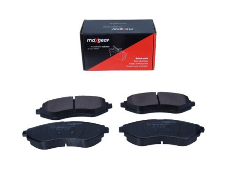 Brake Pad Set, disc brake 19-0568 Maxgear, Image 2