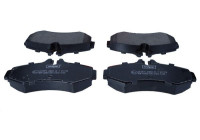 Brake Pad Set, disc brake 19-0571 Maxgear