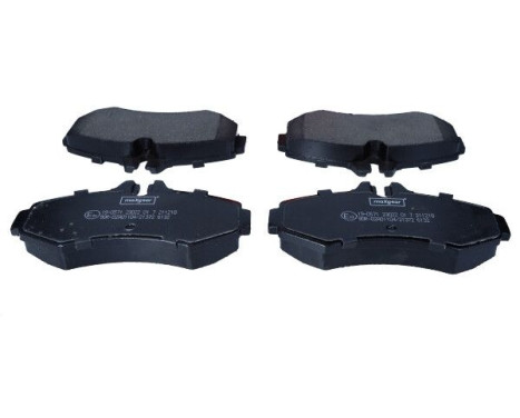 Brake Pad Set, disc brake 19-0571 Maxgear