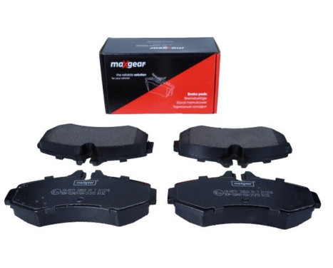 Brake Pad Set, disc brake 19-0571 Maxgear, Image 2