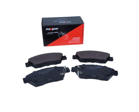 Brake Pad Set, disc brake 19-0573 Maxgear, Image 2