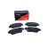 Brake Pad Set, disc brake 19-0573 Maxgear, Thumbnail 2