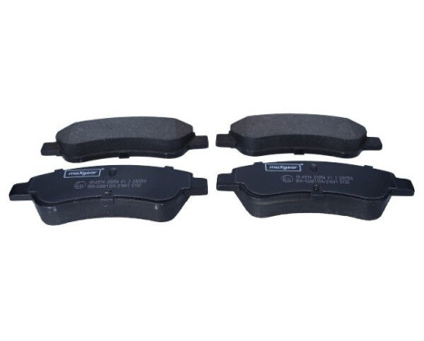 Brake Pad Set, disc brake 19-0574 Maxgear, Image 2