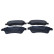 Brake Pad Set, disc brake 19-0574 Maxgear, Thumbnail 2