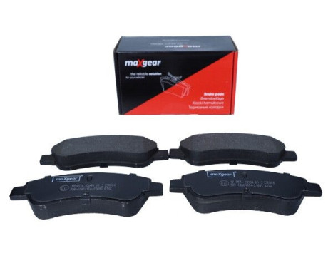 Brake Pad Set, disc brake 19-0574 Maxgear, Image 3