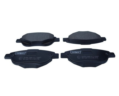 Brake Pad Set, disc brake 19-0576 Maxgear