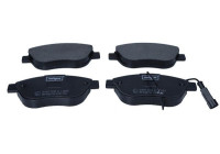 Brake Pad Set, disc brake 19-0577 Maxgear