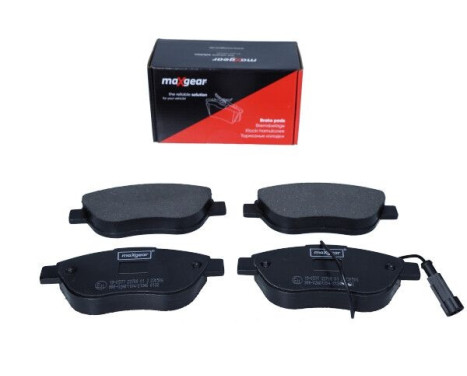 Brake Pad Set, disc brake 19-0577 Maxgear, Image 2