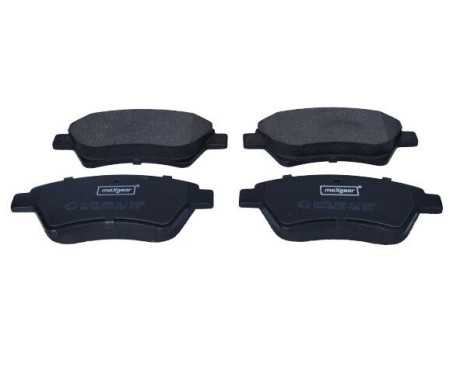 Brake Pad Set, disc brake 19-0579 Maxgear