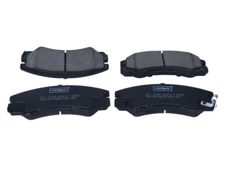 Brake Pad Set, disc brake 19-0581 Maxgear