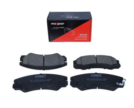 Brake Pad Set, disc brake 19-0581 Maxgear, Image 2