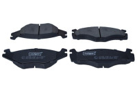 Brake Pad Set, disc brake 19-0582 Maxgear