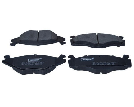 Brake Pad Set, disc brake 19-0582 Maxgear