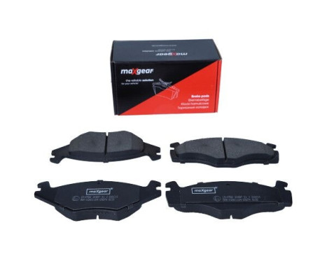 Brake Pad Set, disc brake 19-0582 Maxgear, Image 2