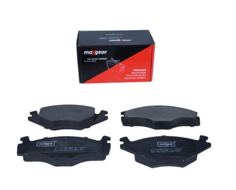 Brake Pad Set, disc brake 19-0583 Maxgear, Image 2