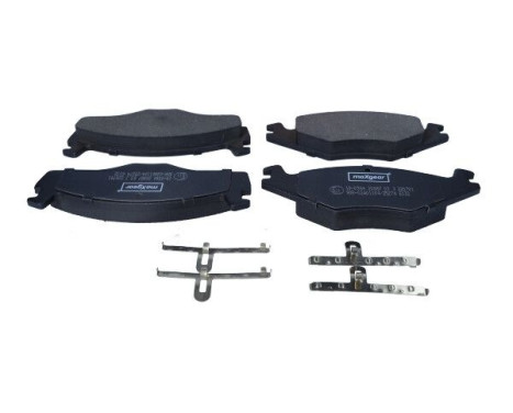 Brake Pad Set, disc brake 19-0584 Maxgear