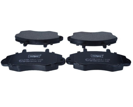 Brake Pad Set, disc brake 19-0588 Maxgear