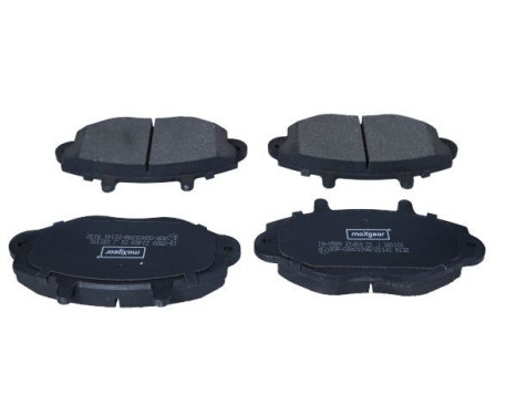 Brake Pad Set, disc brake 19-0589 Maxgear