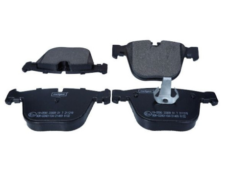 Brake Pad Set, disc brake 19-0590 Maxgear