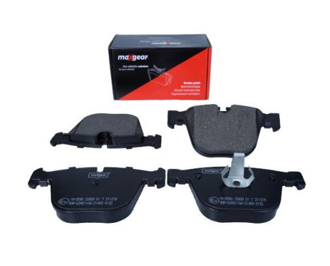 Brake Pad Set, disc brake 19-0590 Maxgear, Image 2