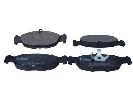 Brake Pad Set, disc brake 19-0592 Maxgear