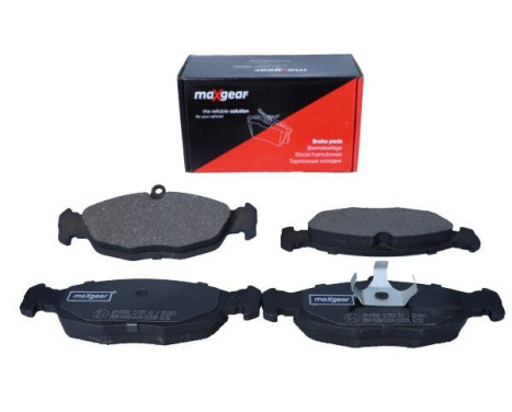 Brake Pad Set, disc brake 19-0592 Maxgear, Image 2