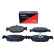 Brake Pad Set, disc brake 19-0592 Maxgear, Thumbnail 2