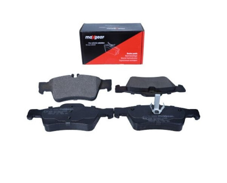 Brake Pad Set, disc brake 19-0593 Maxgear, Image 2