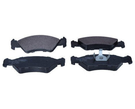 Brake Pad Set, disc brake 19-0595 Maxgear