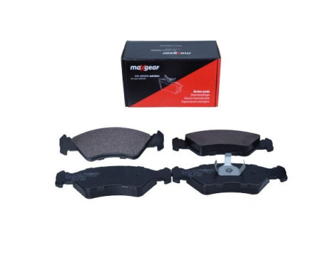 Brake Pad Set, disc brake 19-0595 Maxgear, Image 2