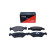 Brake Pad Set, disc brake 19-0595 Maxgear, Thumbnail 2