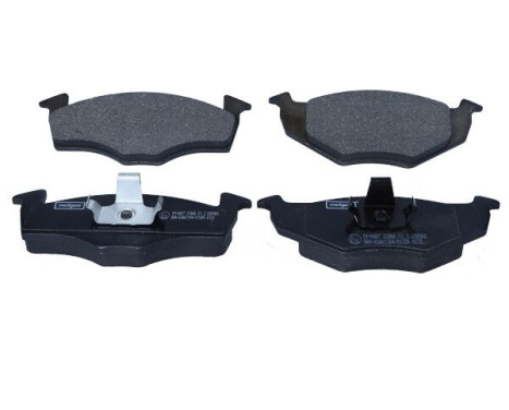 Brake Pad Set, disc brake 19-0607 Maxgear