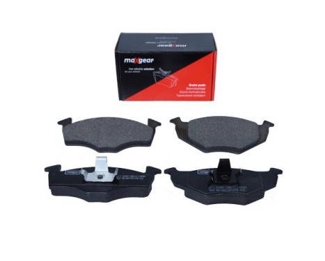 Brake Pad Set, disc brake 19-0607 Maxgear, Image 2