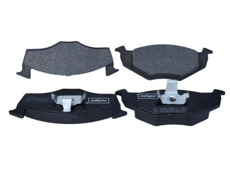 Brake Pad Set, disc brake 19-0608 Maxgear