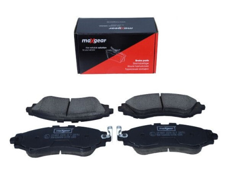 Brake Pad Set, disc brake 19-0609 Maxgear, Image 2