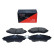 Brake Pad Set, disc brake 19-0609 Maxgear, Thumbnail 2