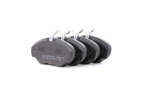 Brake Pad Set, disc brake 19-0610 Maxgear