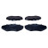 Brake Pad Set, disc brake 19-0610 Maxgear, Thumbnail 2