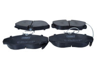 Brake Pad Set, disc brake 19-0611 Maxgear