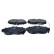 Brake Pad Set, disc brake 19-0611 Maxgear