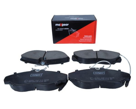 Brake Pad Set, disc brake 19-0611 Maxgear, Image 2