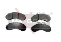 Brake Pad Set, disc brake 19-0612 Maxgear