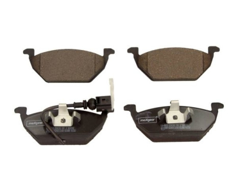 Brake Pad Set, disc brake 19-0613 Maxgear