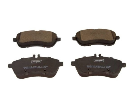 Brake Pad Set, disc brake 19-0615 Maxgear