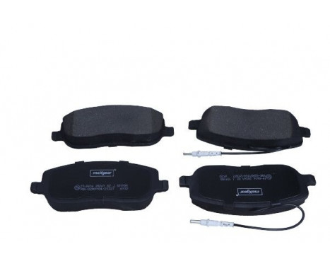 Brake Pad Set, disc brake 19-0616 Maxgear