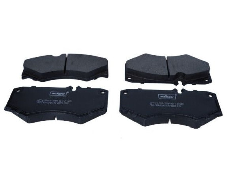 Brake Pad Set, disc brake 19-0618 Maxgear