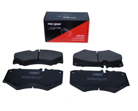 Brake Pad Set, disc brake 19-0618 Maxgear, Image 2