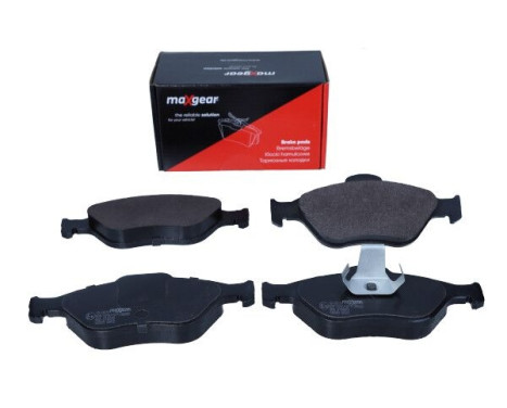 Brake Pad Set, disc brake 19-0619 Maxgear