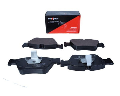 Brake Pad Set, disc brake 19-0620 Maxgear, Image 2